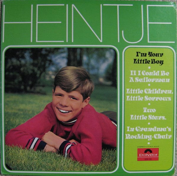 Heintje - I'm Your Little Boy (LP) - Funky Moose Records 2355373387-LOT002 Used Records
