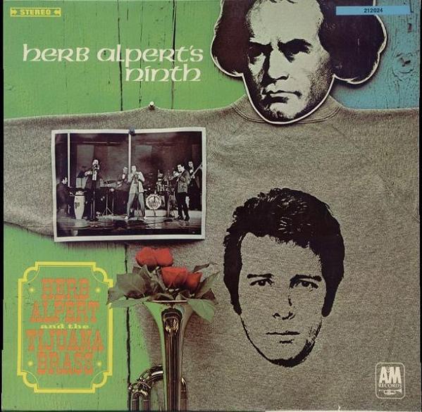 Herb Alpert & The Tijuana Brass - Herb Alpert's Ninth (LP, Album, Used)Used Records