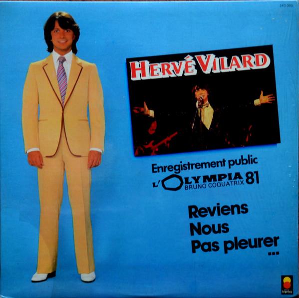 Hervé Vilard - Enregistrement Public - L'Olympia 81 (LP, Album, Used)Used Records