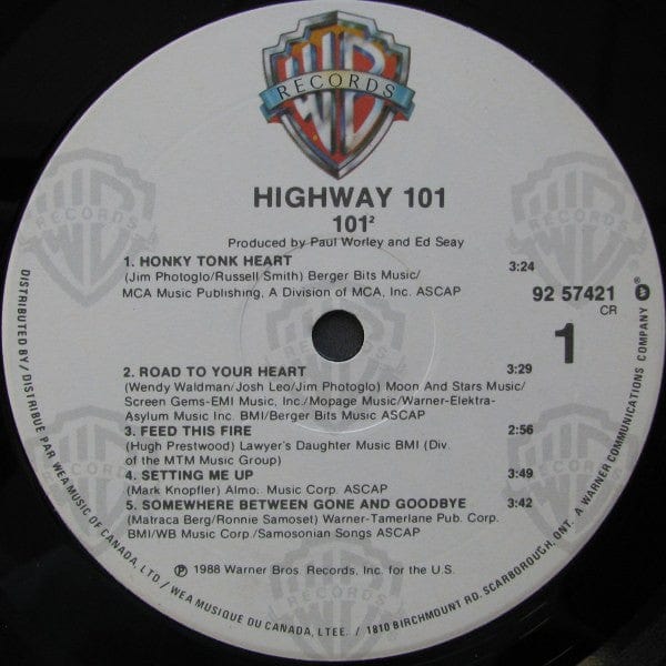 Highway 101 - Highway 101-2 (LP, Album) - Funky Moose Records 2378205982-LOT004 Used Records