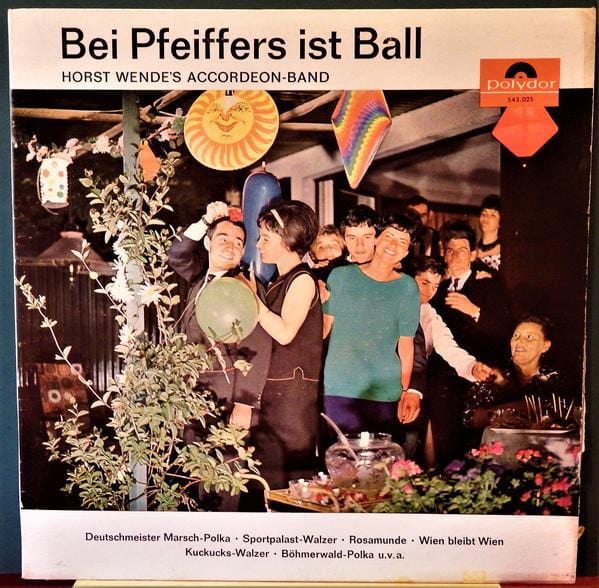 Horst Wende's Akkordeon-Band - Bei Pfeiffers Ist Ball (LP, Album, Used)Used Records
