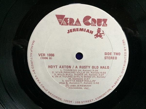 Hoyt Axton - A Rusty Old Halo (LP, Album) - Funky Moose Records 2428011293-LOT004 Used Records