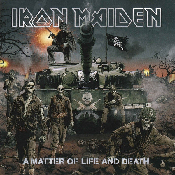 Iron Maiden - A Matter Of Life And Death (2LP, Reissue, Remastered)Vinyl