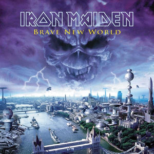Iron Maiden - Brave New World (2LP, Reissue, Remastered)Vinyl
