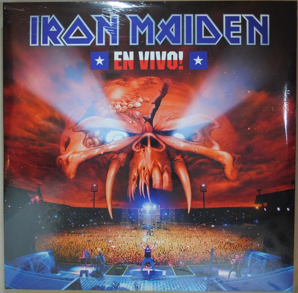 Iron Maiden - En Vivo! (3LP, Limited Edition, Reissue, Remastered)Vinyl