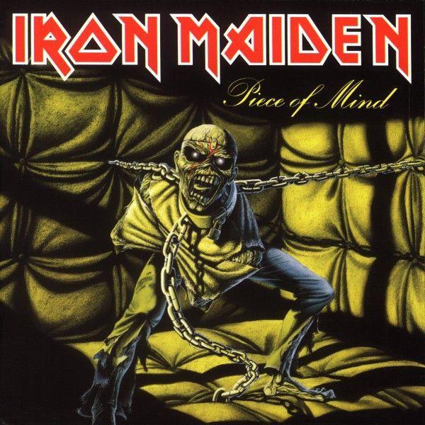 Iron Maiden - Piece Of Mind (180 gram)Vinyl