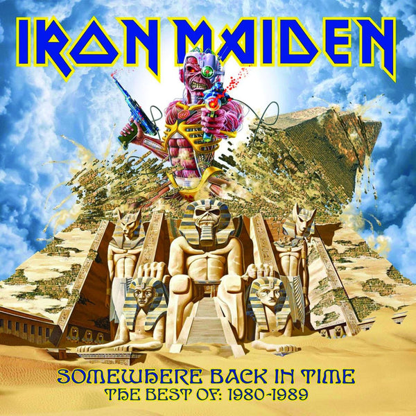 Iron Maiden - Somewhere Back In Time - The Best Of: 1980-1989 (2LP, Limited Edition, Picture Disc)Vinyl