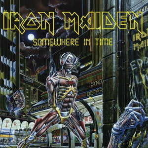Iron Maiden - Somewhere In Time (180 gram, Reissue)Vinyl