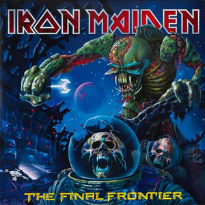 Iron Maiden - The Final Frontier (2LP, Reissue, Remastered)Vinyl
