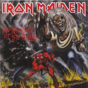Iron Maiden - The Number Of The Beast (180 gram)Vinyl