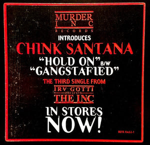 Irv Gotti presents... The Inc - Hold On / Gangstafied (12", Promo) - Funky Moose Records 2360616865-LOT004 Used Records