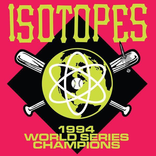 Isotopes - 1994 World Series Champions (45RPM)Vinyl