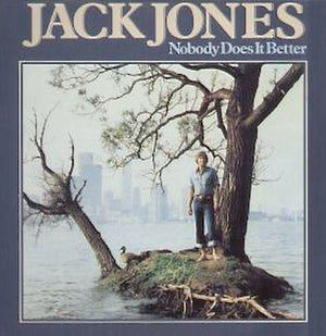 Jack Jones - Nobody Does It Better (LP, Album, Used)Used Records