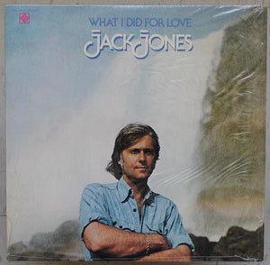 Jack Jones - What I Did For Love (LP, Album, Used)Used Records