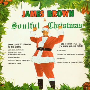James Brown - A Soulful Christmas (Reissue)Vinyl