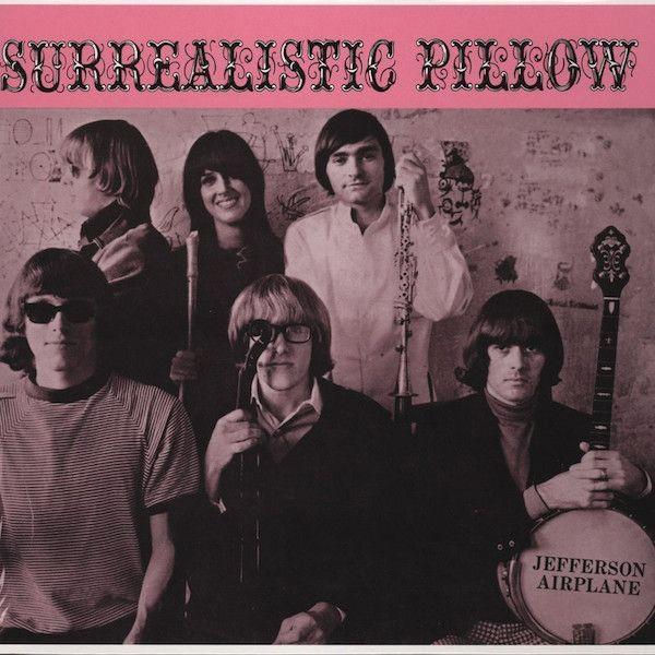 Jefferson Airplane - Surrealistic Pillow (180 gram, Stereo)Vinyl