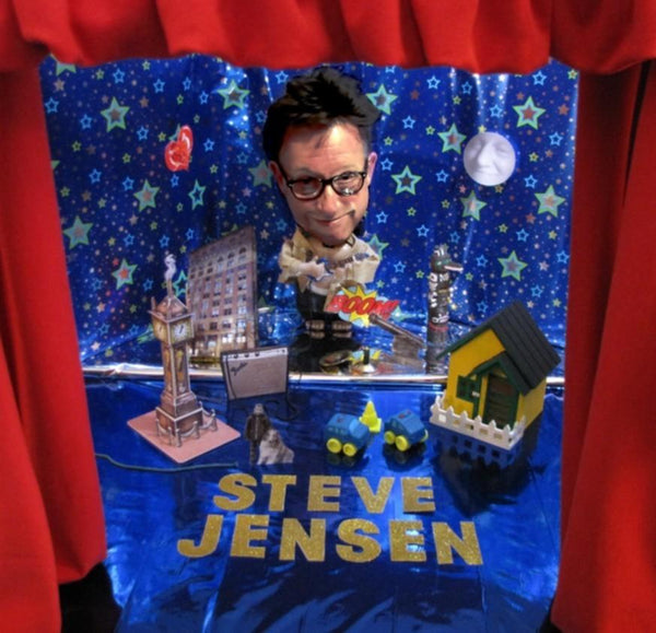Jensen, Steve – Steve Jensen (180 gram)Vinyl