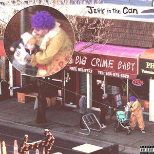 Jerk In The Can - Big Crime Baby (Pink Swirl Vinyl)Vinyl