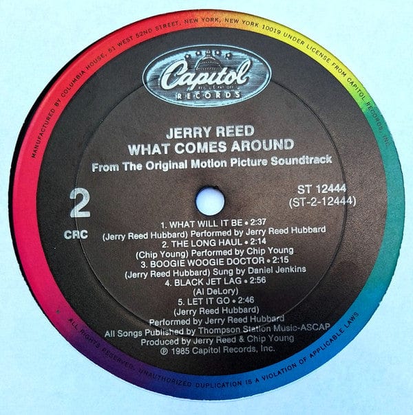 Jerry Reed - What Comes Around (Original Motion Picture Soundtrack) (LP, Album, Club) - Funky Moose Records 2424942479-LOT004 Used Records