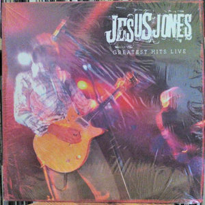 Jesus Jones - Greatest Hits LiveVinyl