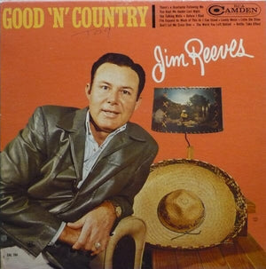 Jim Reeves - Good 'N' Country (LP, Album, Mono) - Funky Moose Records 2266556647-mp005 Used Records