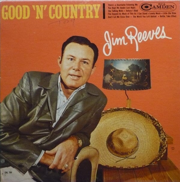Jim Reeves - Good 'N' Country (LP, Album, Mono) - Funky Moose Records 2266556647-mp005 Used Records