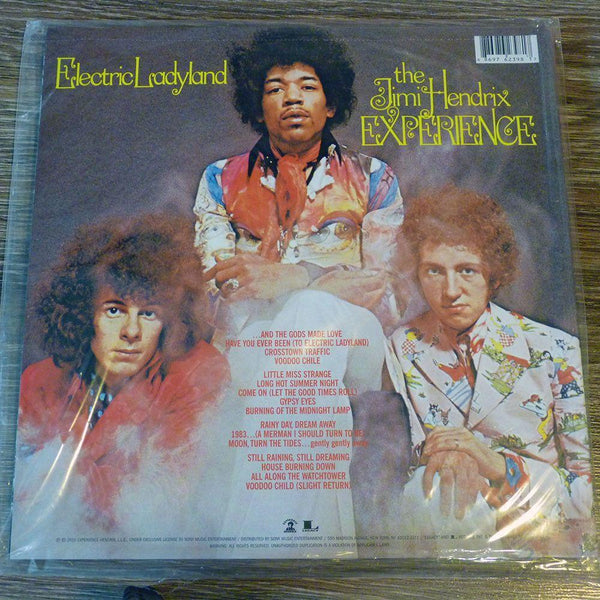 Jimi Hendrix Experience, The - Electric Ladyland (2LP, 180 gram)Vinyl
