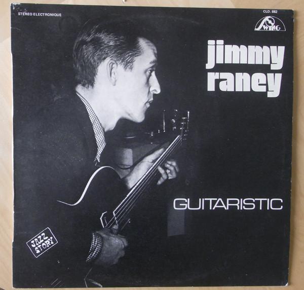 Jimmy Raney - Guitaristic (LP, Album, RE, Used)Used Records