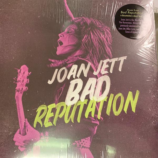 Joan Jett - Bad Reputation (Original Motion Picture Soundtrack)Vinyl