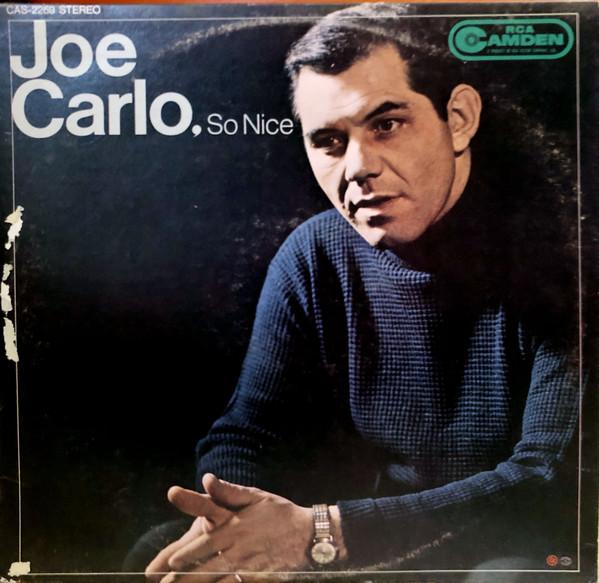 Joe Carlo - So Nice (LP, Album, Used)Used Records