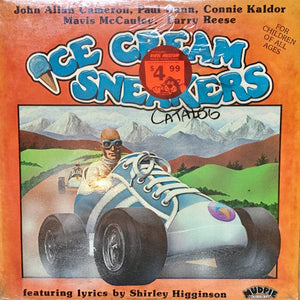 John Allan Cameron, Paul Hann, Connie Kaldor, Mavis McCauley, Larry Reese - Ice Cream Sneakers (LP, Album) - Funky Moose Records 2214354901-JH5 Used Records