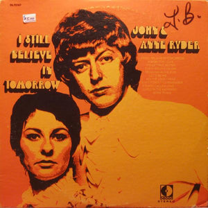 John & Anne Ryder - I Still Believe In Tomorrow (LP, Album, Used)Used Records