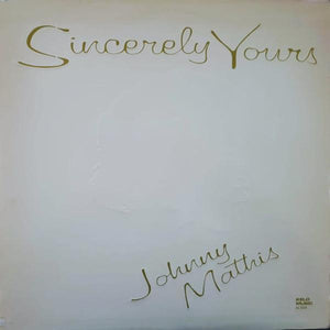 Johnny Mathis - Sincerely Yours (LP, Comp, Used)Used Records