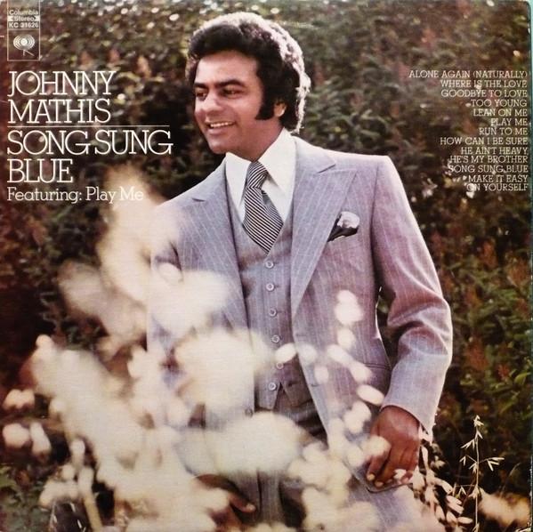 Johnny Mathis - Song Sung Blue (LP, Album, Used)Used Records