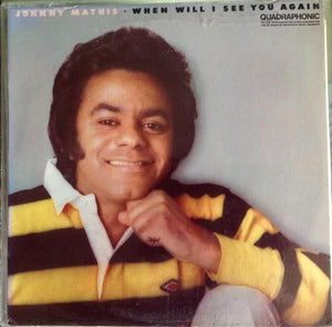 Johnny Mathis - When Will I See You Again (LP, Album, Quad, Used)Used Records