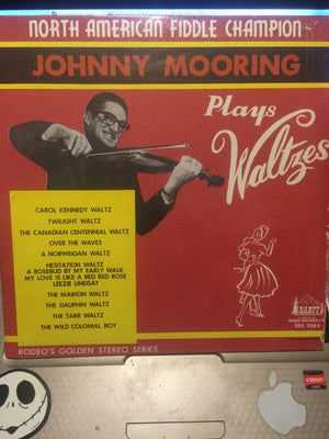 Johnny Mooring - North American Fiddle Champion Johnny Mooring Plays Waltzes (LP) - Funky Moose Records 2321067952-LOT002 Used Records
