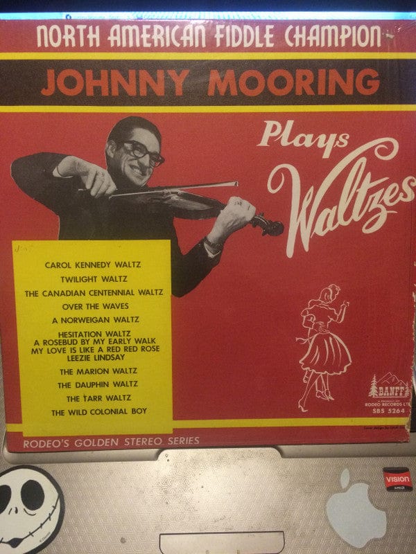 Johnny Mooring - North American Fiddle Champion Johnny Mooring Plays Waltzes (LP) - Funky Moose Records 2321067952-LOT002 Used Records