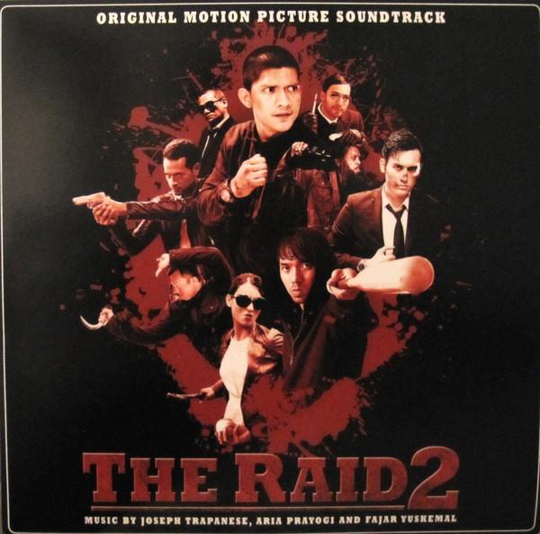 Joseph Trapanese, Aria Prayogi And Fajar Yuskemal - The Raid 2 (Original Motion Picture Soundtrack) (2LP)Vinyl