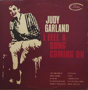 Judy Garland - I Feel A Song Coming On (LP, Album) - Funky Moose Records 2277439279-mp003 Used Records