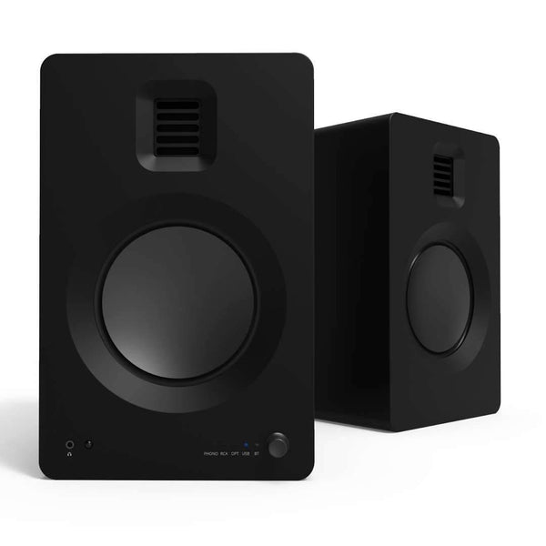 Kanto TUK Powered Speakers with Bluetooth and Phono PreampSpeakersMatte Black