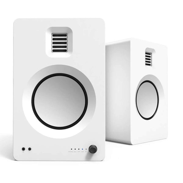 Kanto TUK Powered Speakers with Bluetooth and Phono PreampSpeakersMatte White
