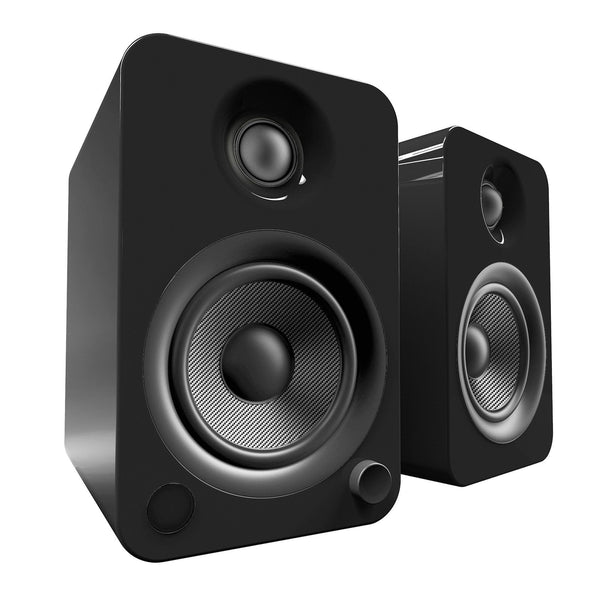 Kanto YU4 Powered Speakers with Bluetooth and Phono PreampSpeakersGloss Black