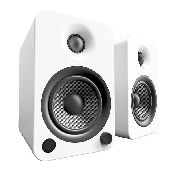 Kanto YU4 Powered Speakers with Bluetooth and Phono PreampSpeakersMatte White