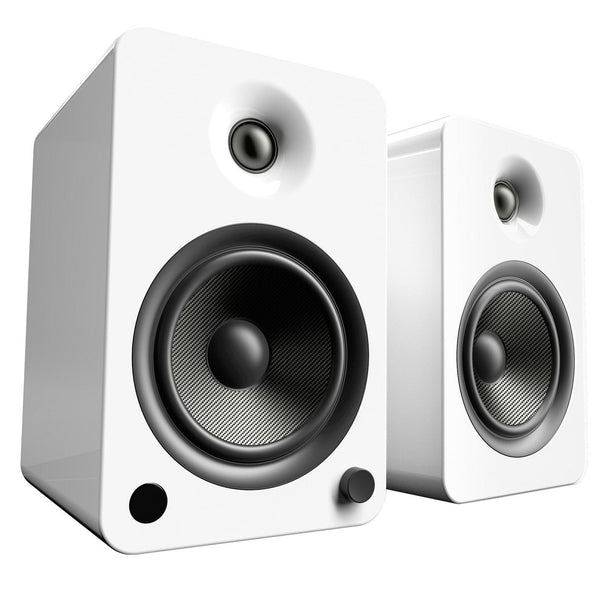 Kanto YU6 Powered Speakers with Bluetooth and Phono PreampSpeakersGloss White
