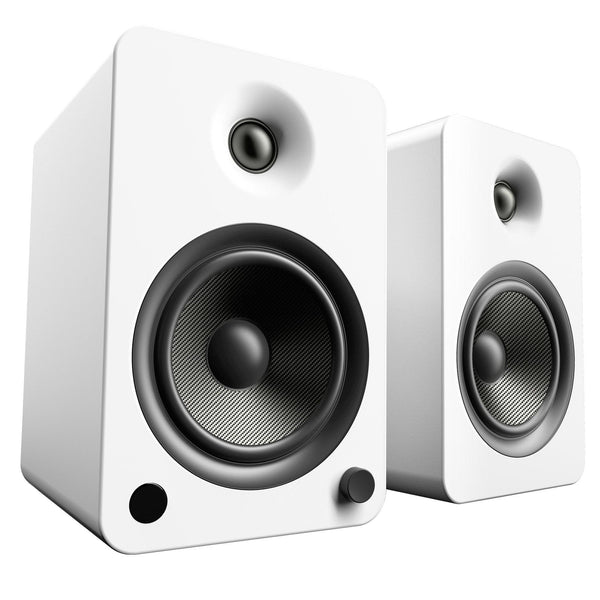Kanto YU6 Powered Speakers with Bluetooth and Phono PreampSpeakersMatte White