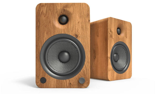 Kanto YU6 Powered Speakers with Bluetooth and Phono PreampSpeakersWalnut