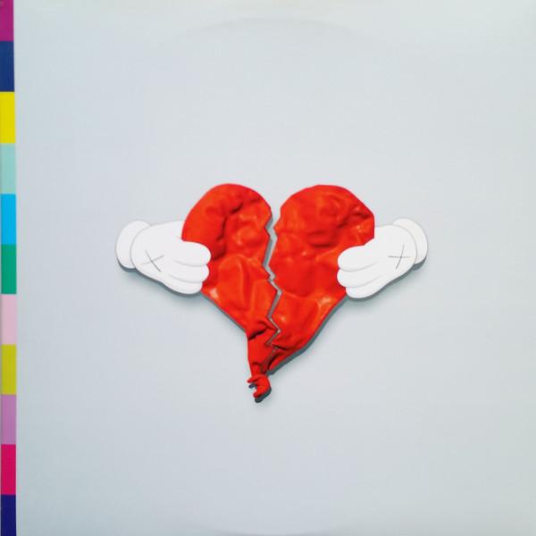 Kanye West - 808s & Heartbreak (Deluxe, +CD)Vinyl