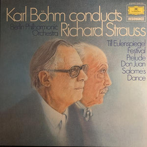Karl Böhm - Karl Böhm Conducts Richard Strauss (LP, Album, Used)Used Records
