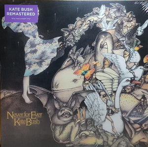 Kate Bush - Never For Ever (Reissue, Remastered)Vinyl