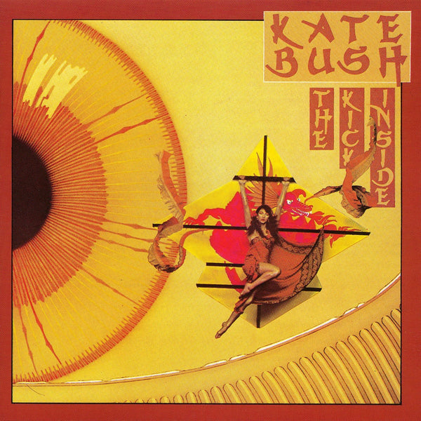 Kate Bush - The Kick Inside (Reissue, Remastered)Vinyl